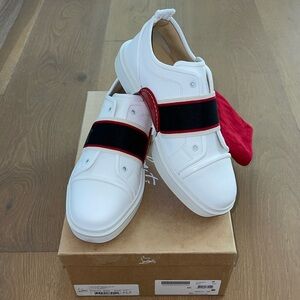 NEW - Christian Louboutin Adolescenza Sneaker - Size 42.5 (US 9.5)